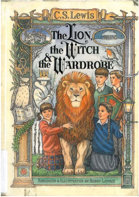 Observe the lion the witch and the wardrobe